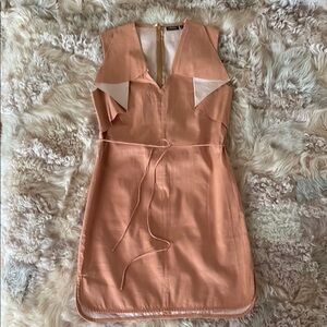 Kate Spade Peach Sheath Dress